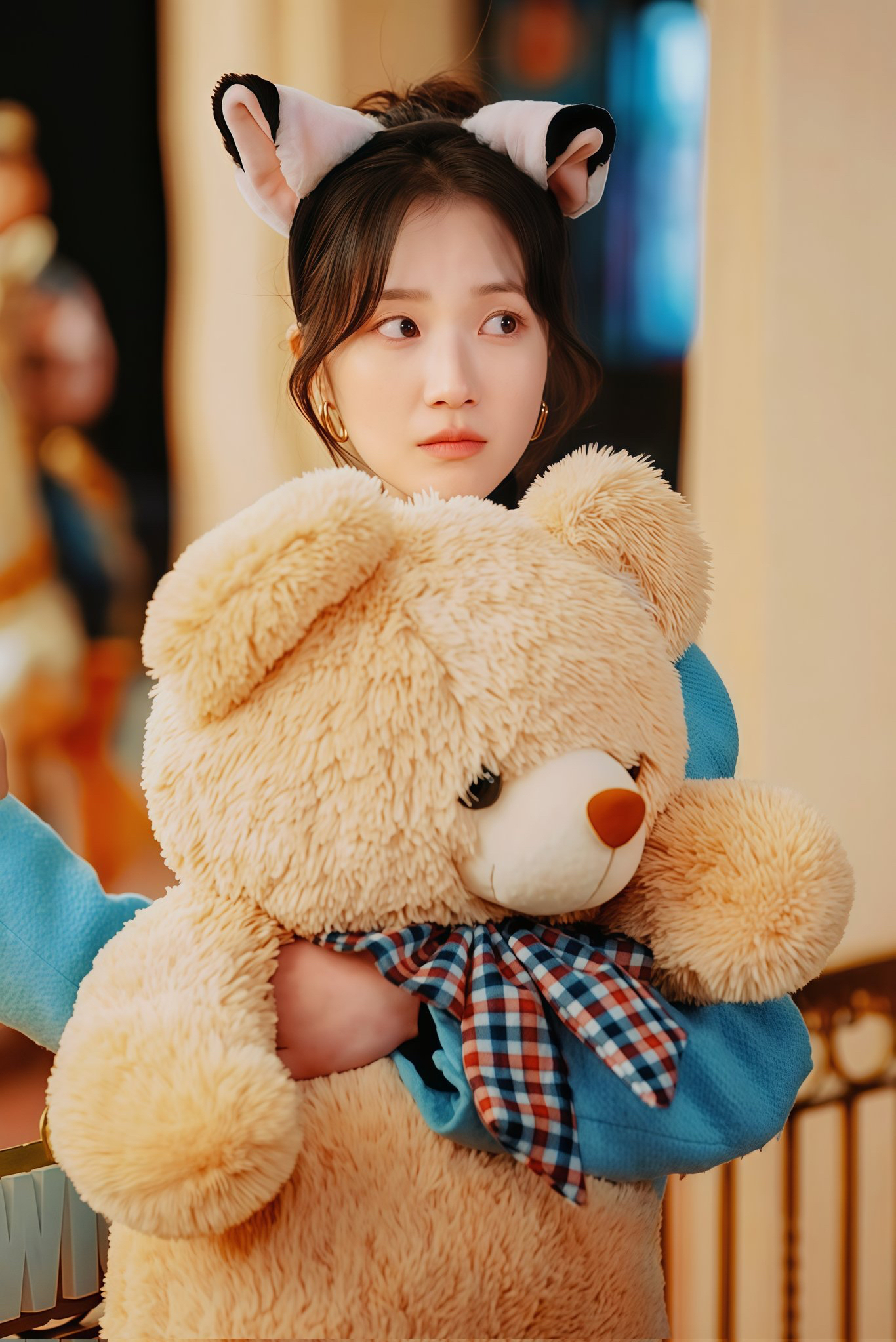 A moment captured by a fan of Kim Hyeyoon