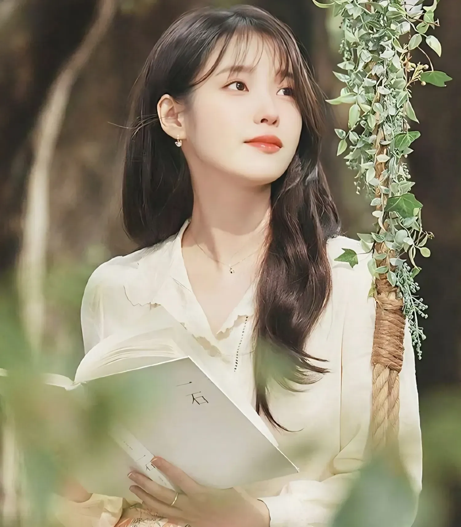 A moment captured by a fan of IU