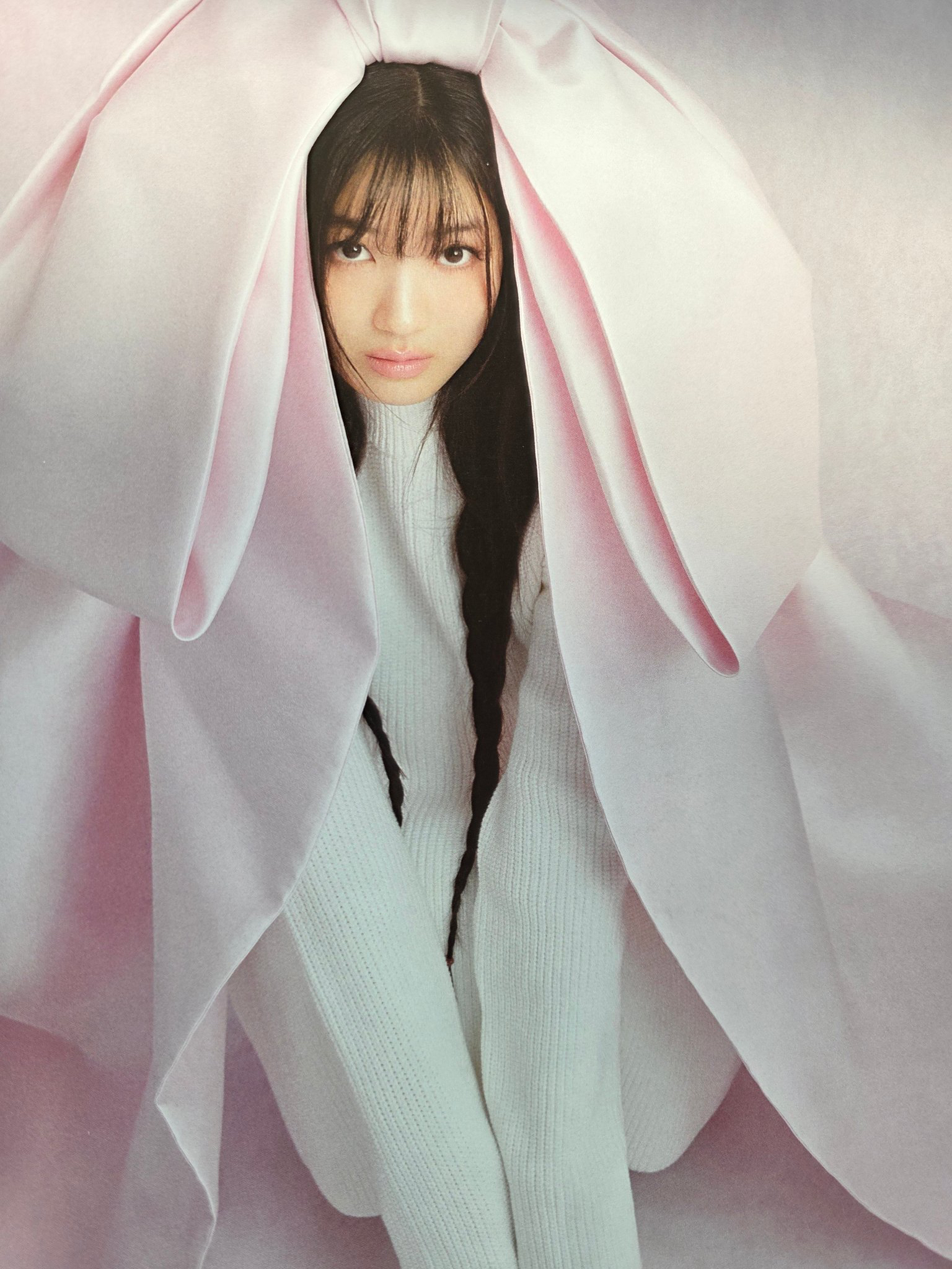 A moment captured by a fan of Kim Hyeyoon