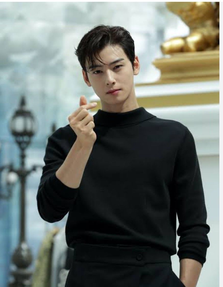 A moment captured by a fan of Cha Eunwoo