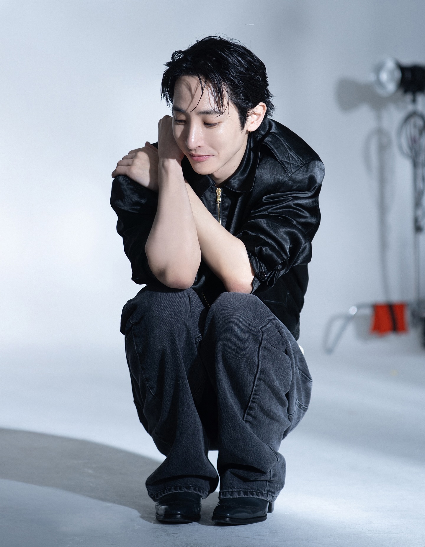 Behind-the-scenes cut of Lee Soohyuk
