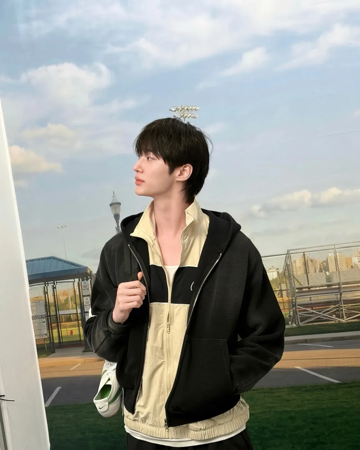 변우석의 비하인드 컷