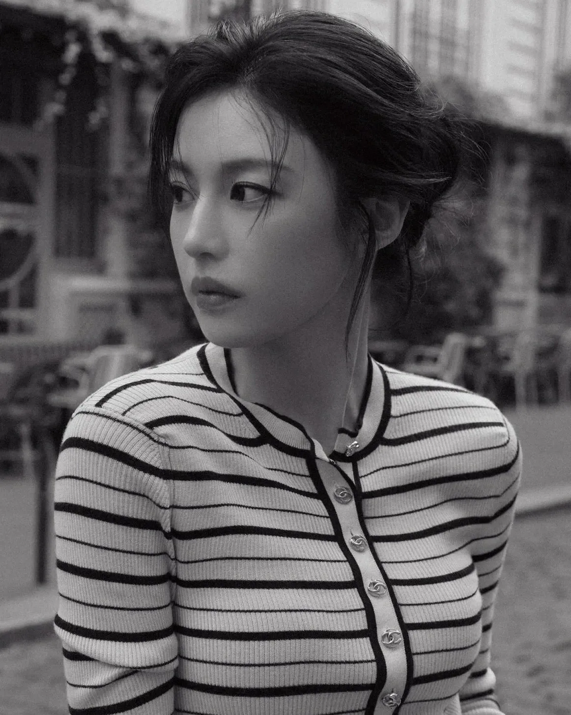 A moment captured by a fan of Go Younjung