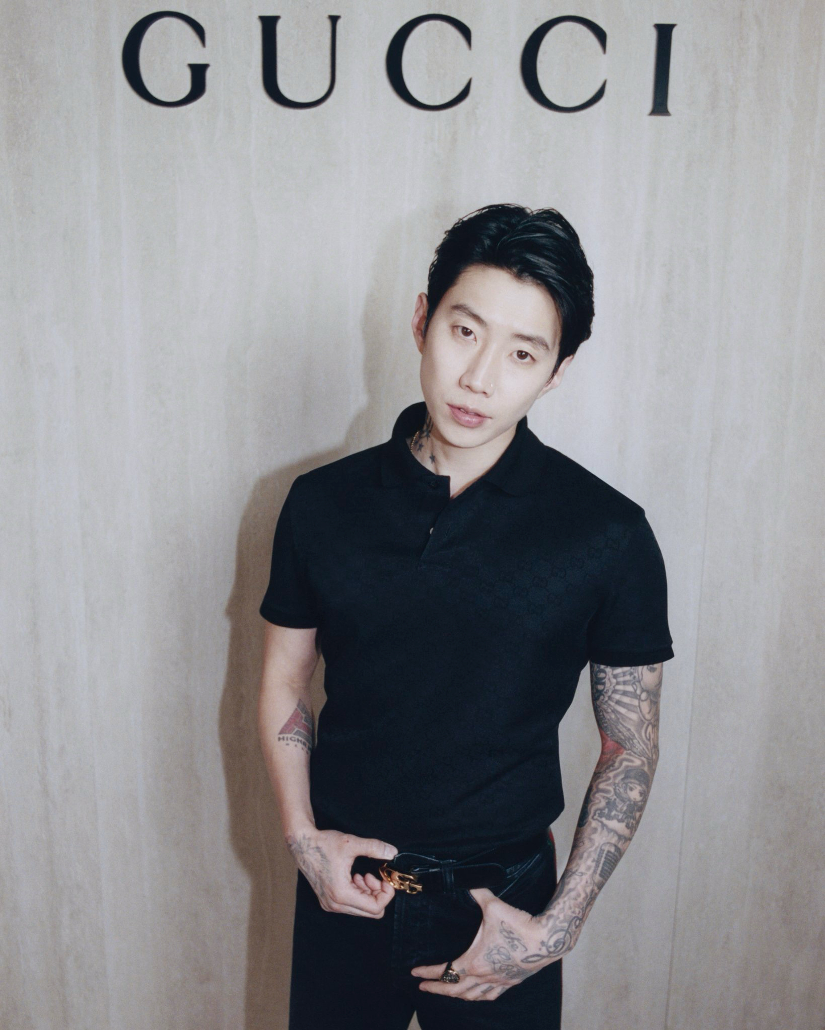 粉丝拍下的朴载范瞬间