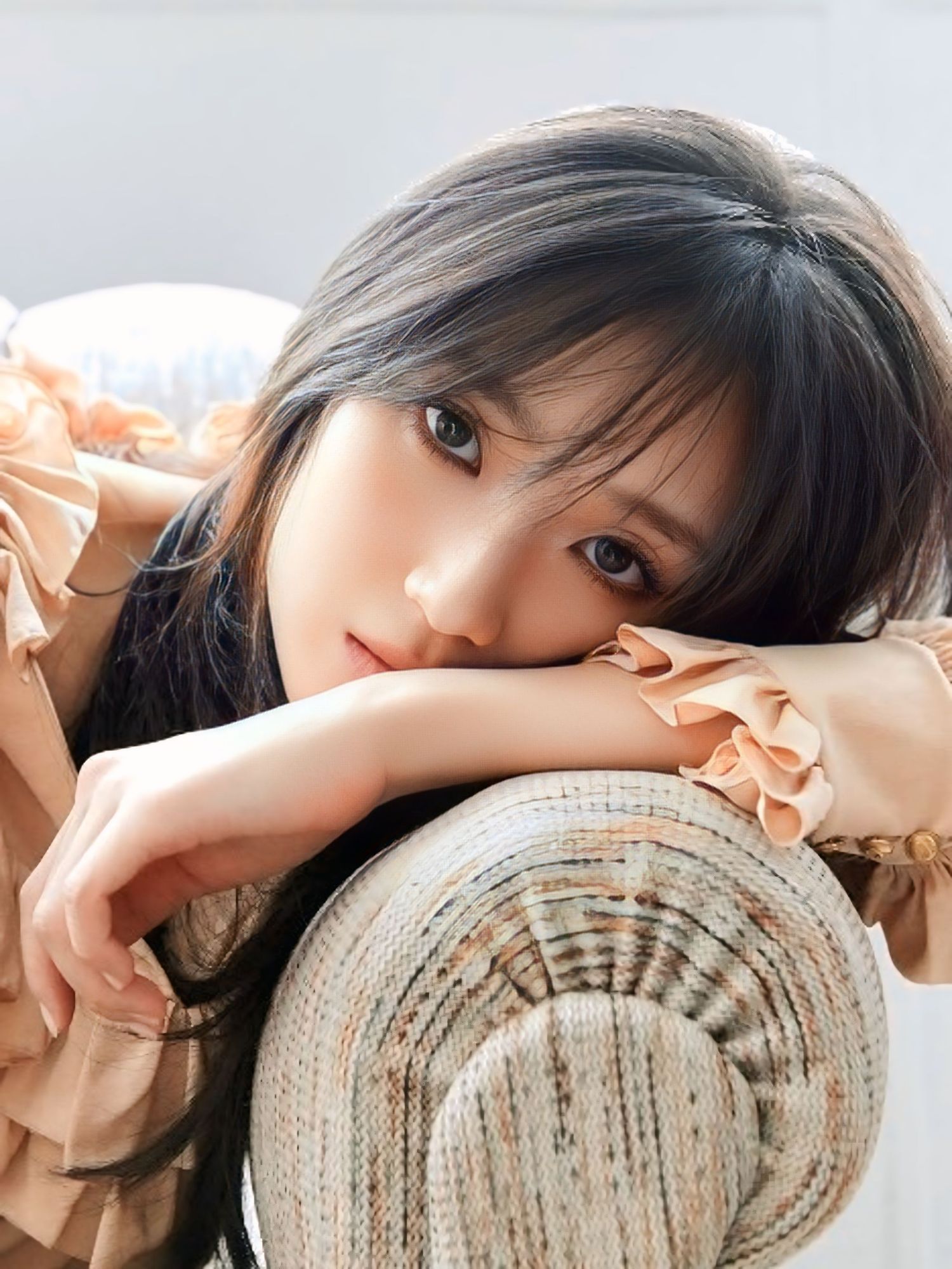 A moment captured by a fan of Kim Hyeyoon