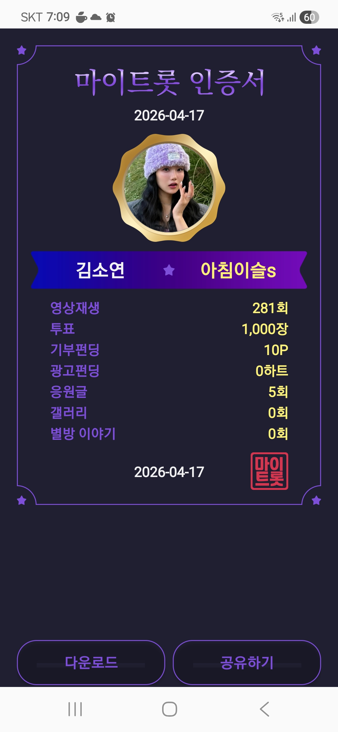 Board粉丝团喜爱的代表背景图片