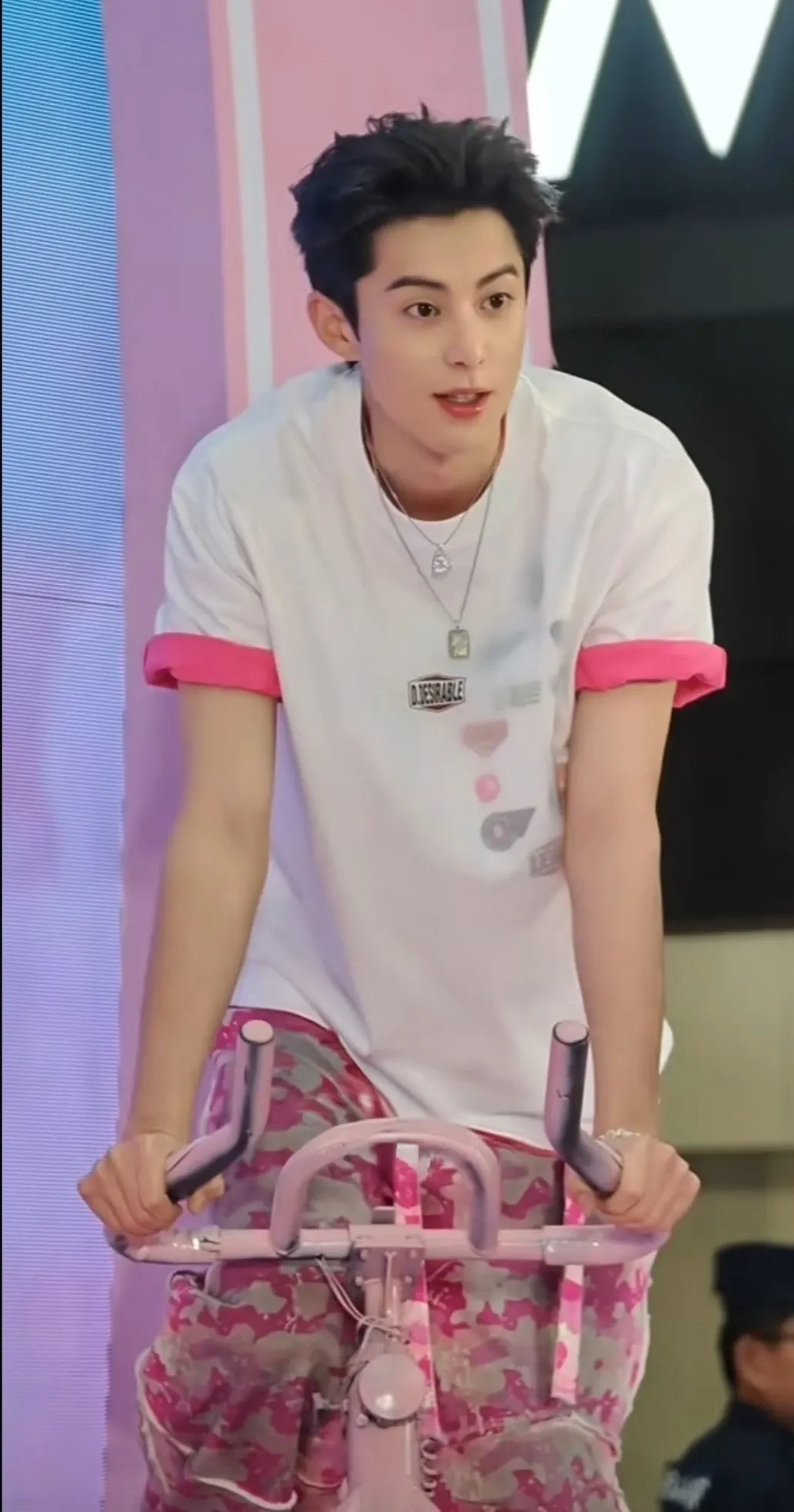 Latest photo of Dylan Wang