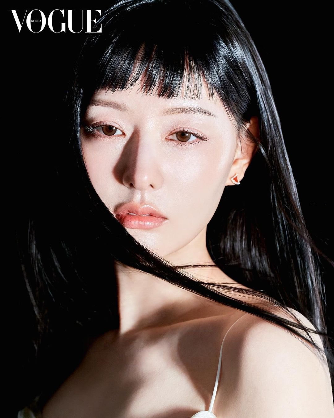 A moment captured by a fan of Kim Jiwon