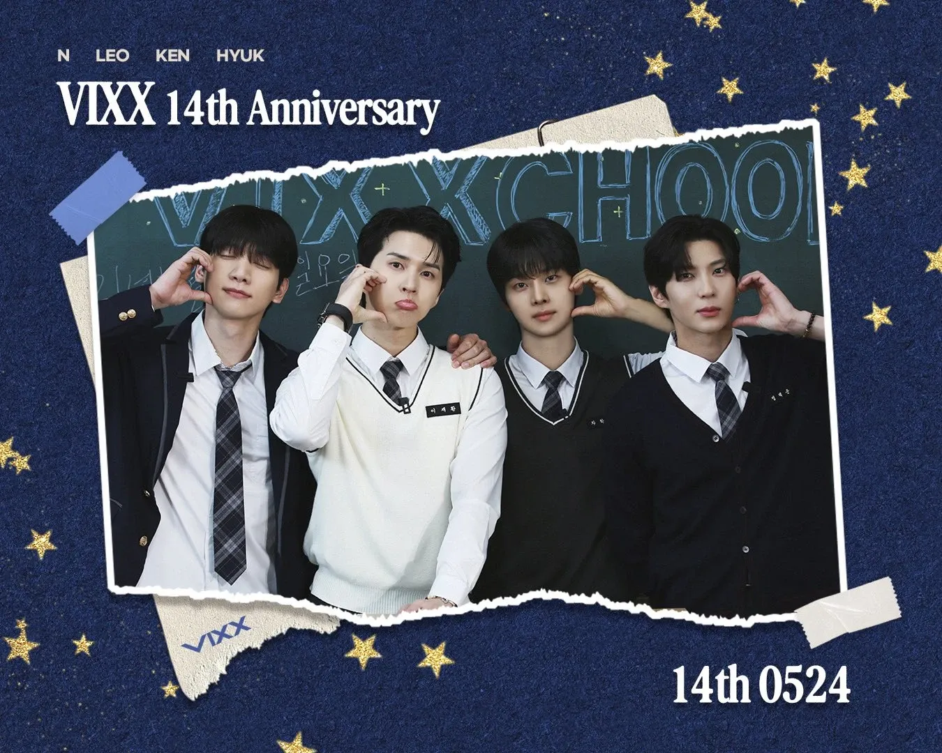 Latest photo of Cha Hakyeon (N)