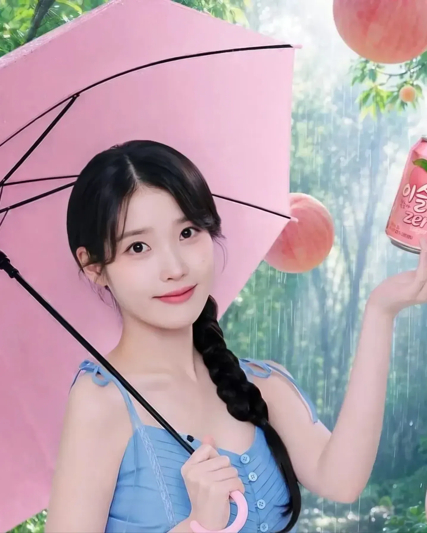 Foto terbaru dari IU