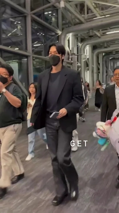 Recent activity shot of Lee Minho