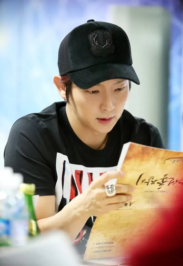 이준기 팬이 찍은 순간