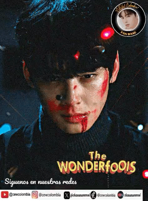 Behind-the-scenes cut of Cha Eunwoo