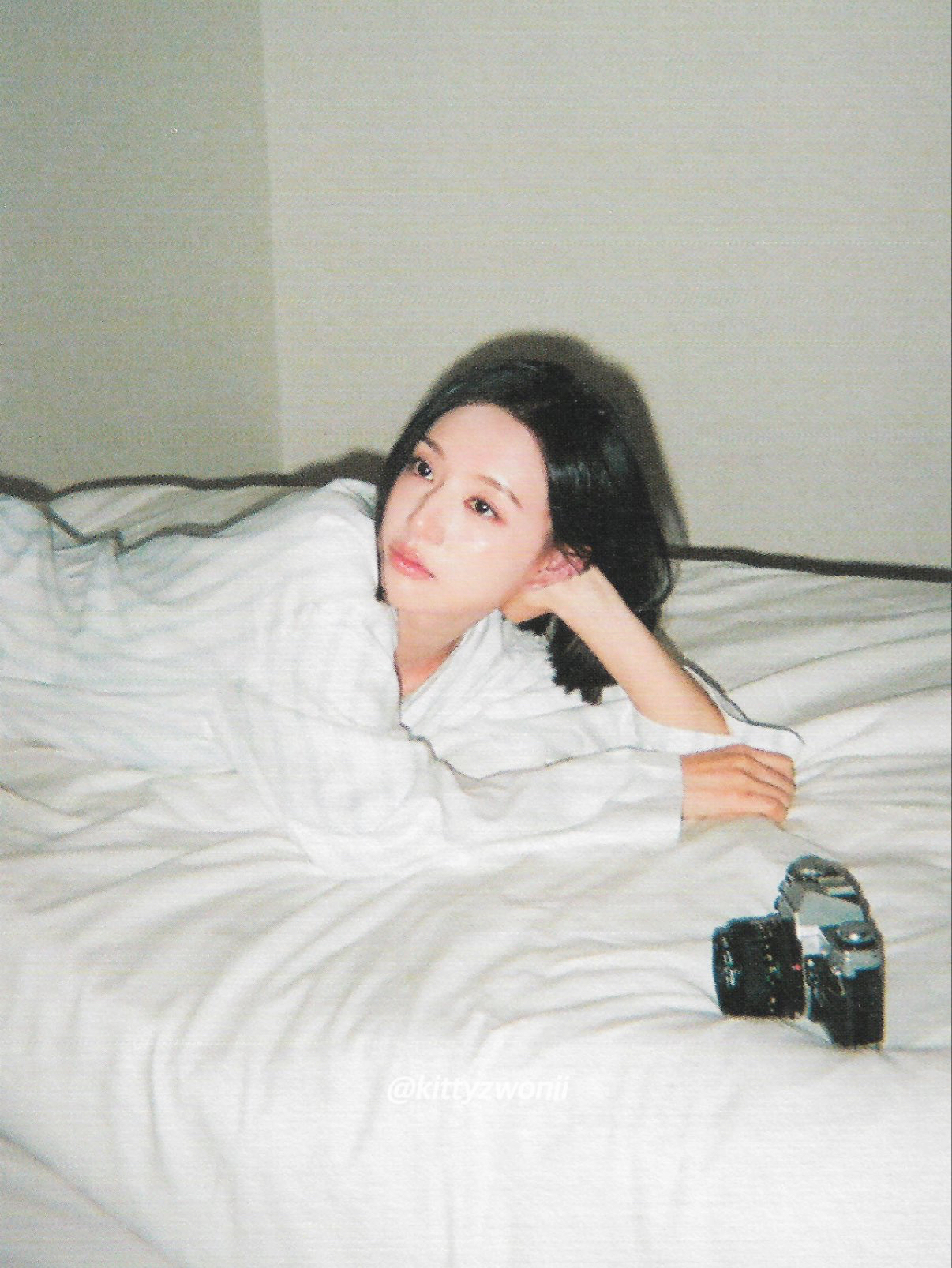 Recent activity shot of Kim Jiwon