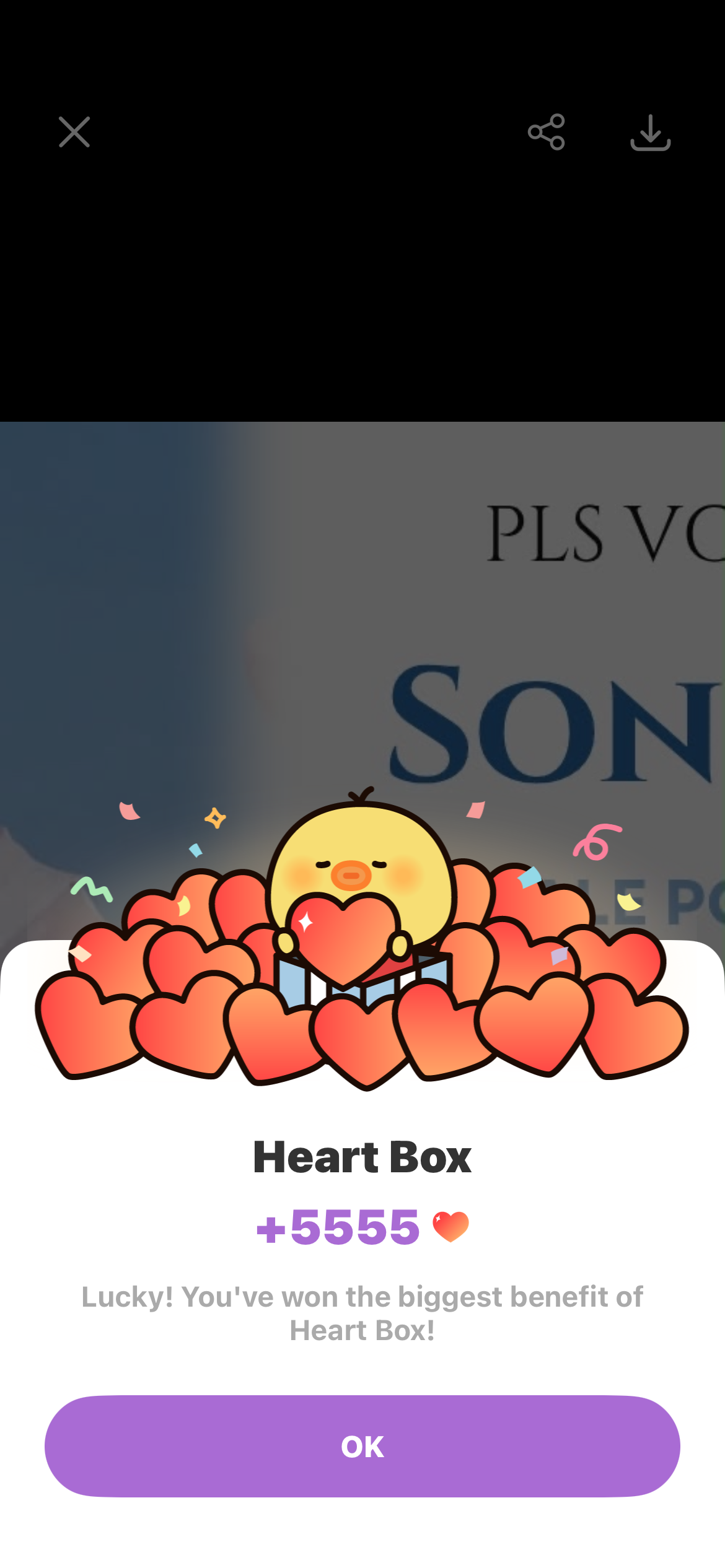 Special wallpaper made by Son Yejin's fans