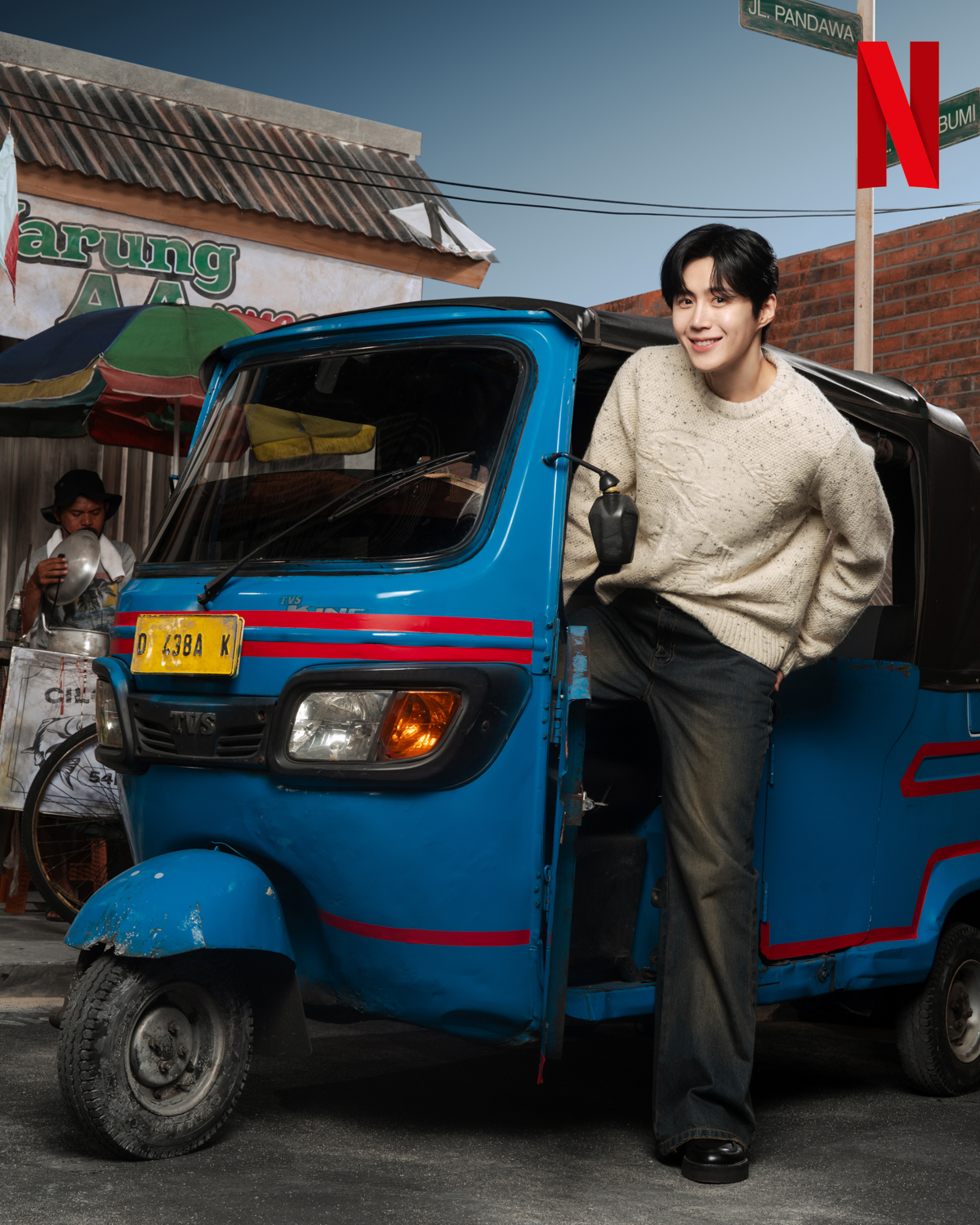 金宣虎的幕后花絮