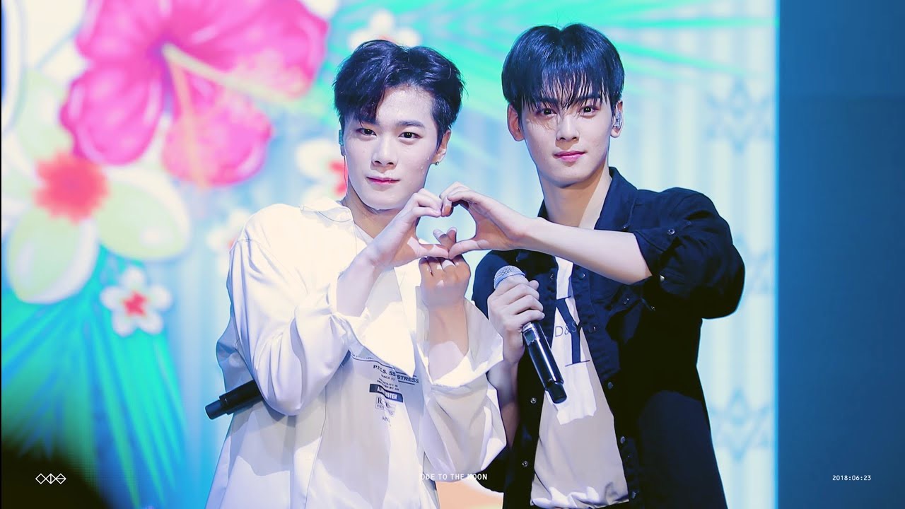 Latest photo of Cha Eunwoo