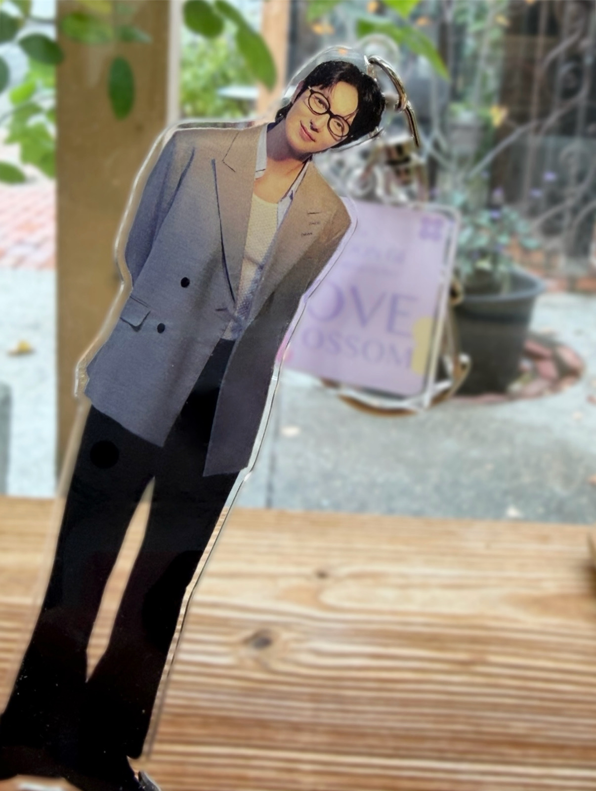 Recent activity shot of Lee Joongi