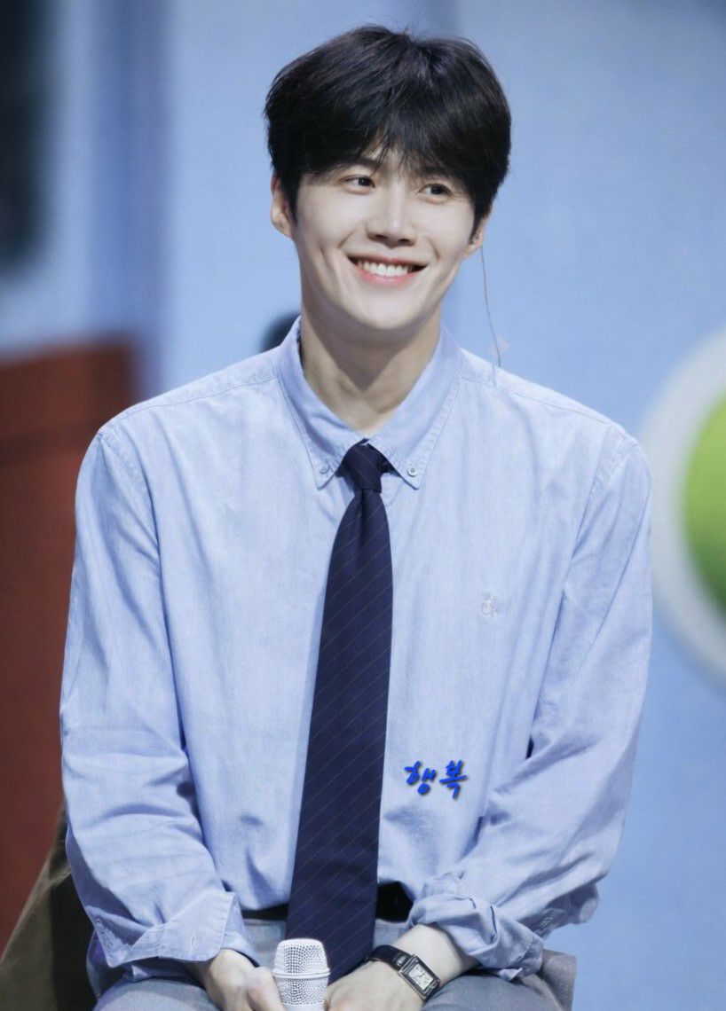 Behind-the-scenes cut of Kim Seonho