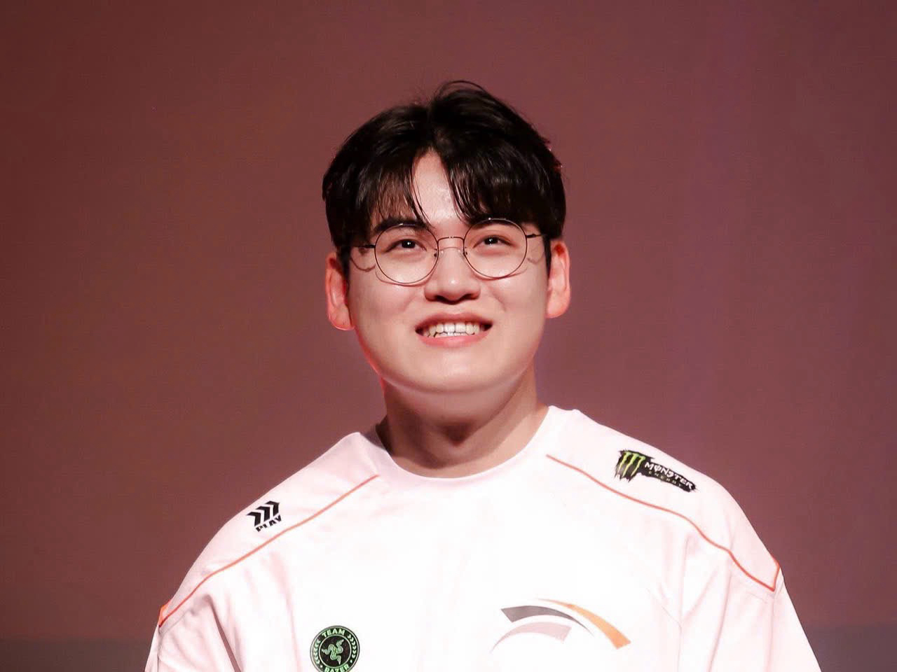 Recent activity shot of Gumayusi