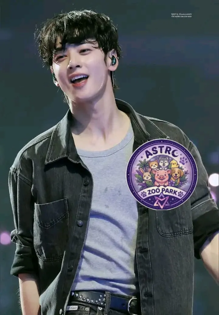 Momen yang diabadikan oleh penggemar Cha Eunwoo