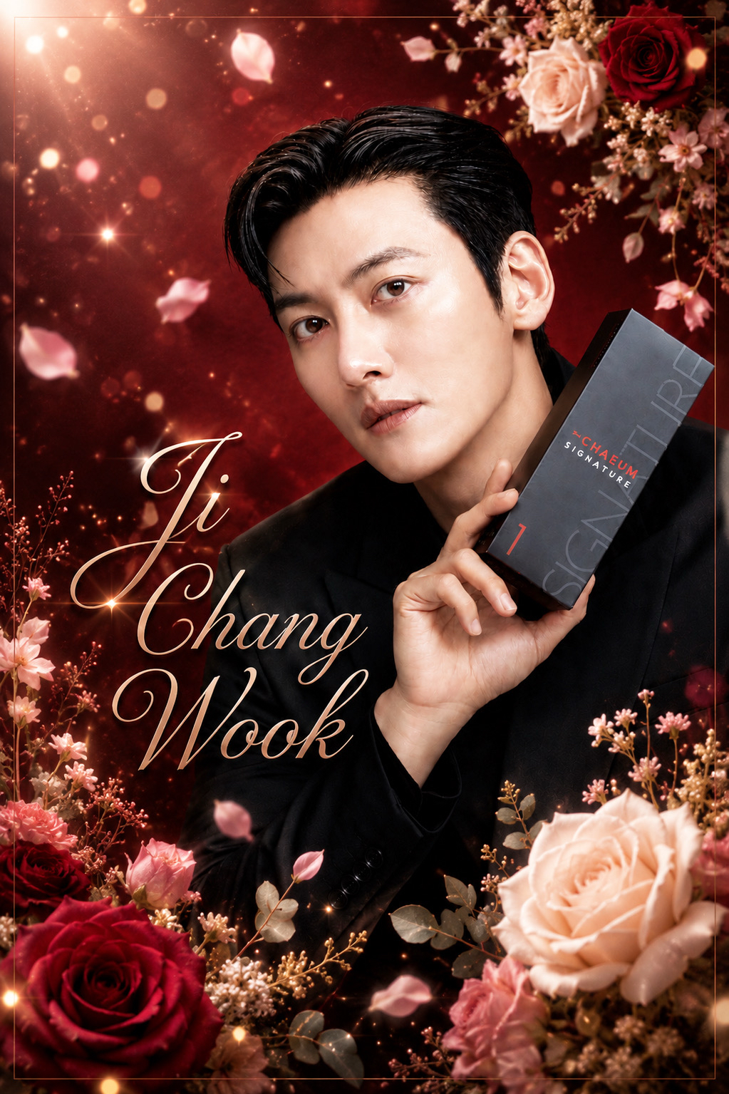 A moment captured by a fan of Ji Changwook