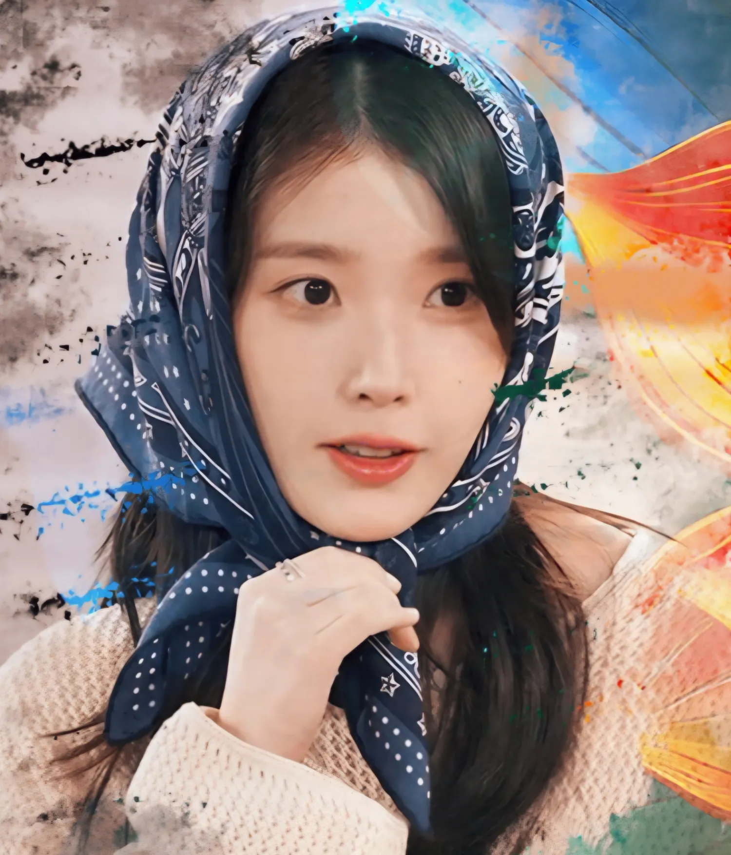 Latest photo of IU