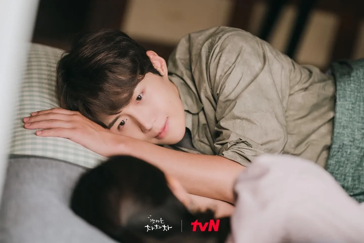 A moment captured by a fan of Kim Seonho