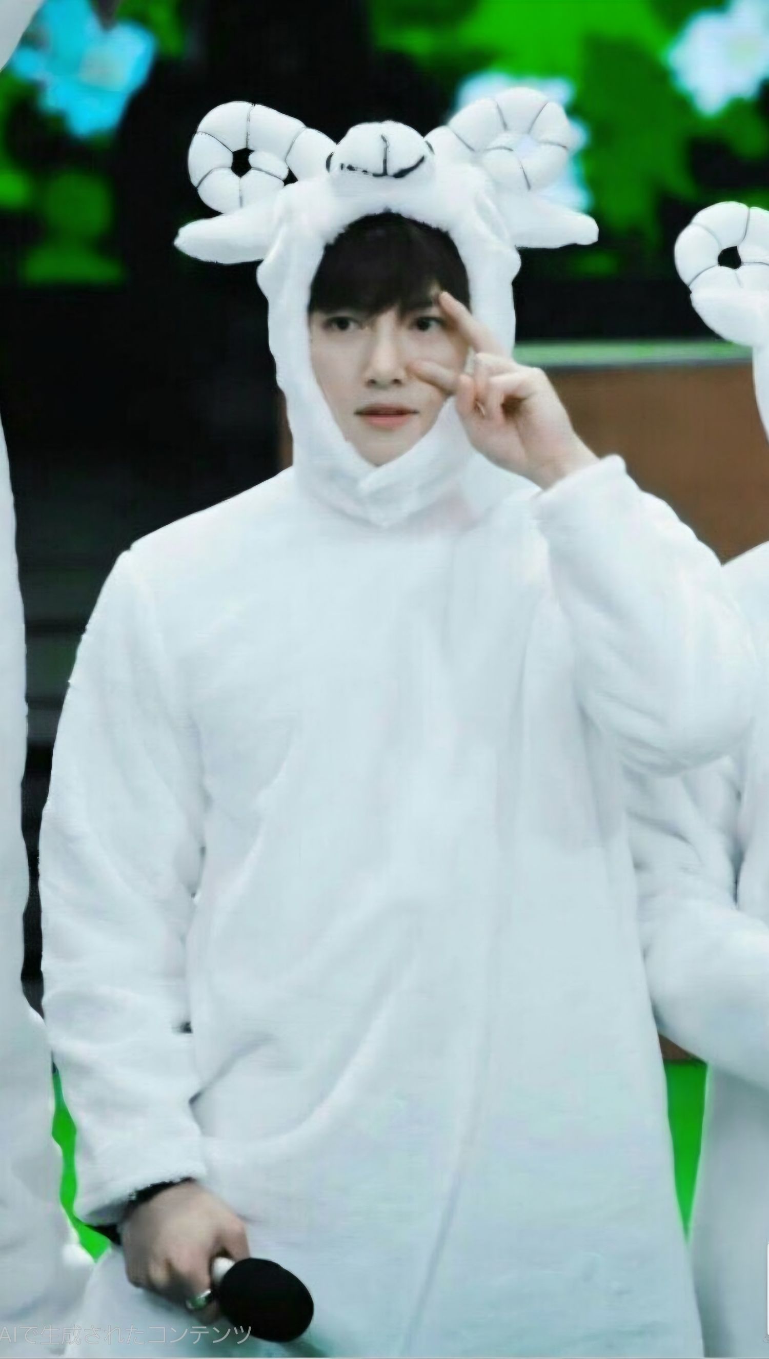 A moment captured by a fan of Ji Changwook