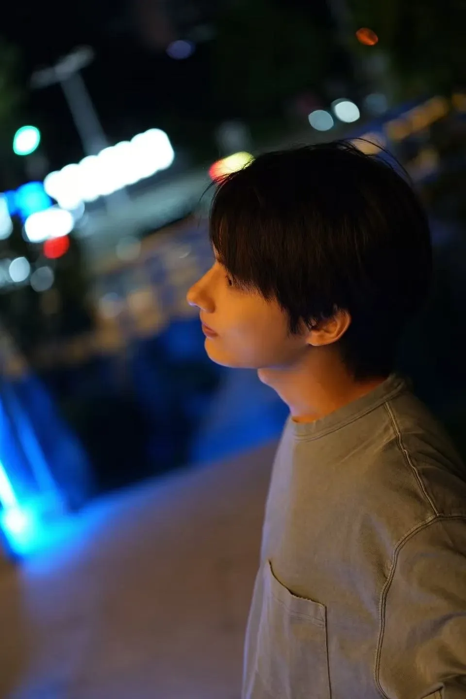Recent activity shot of Wen Junhui