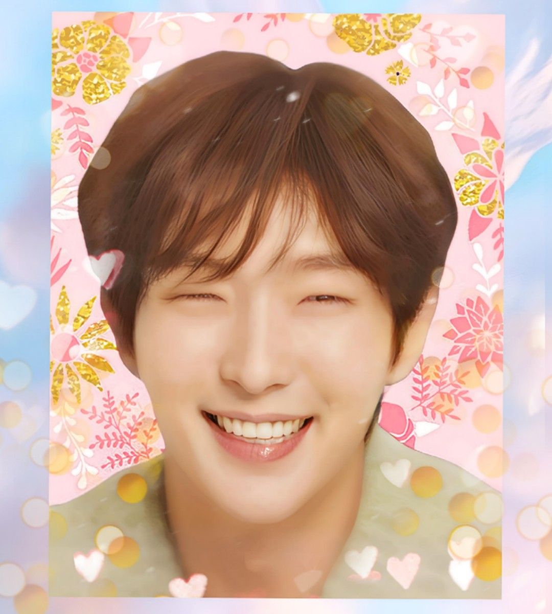 Behind-the-scenes cut of Lee Joongi