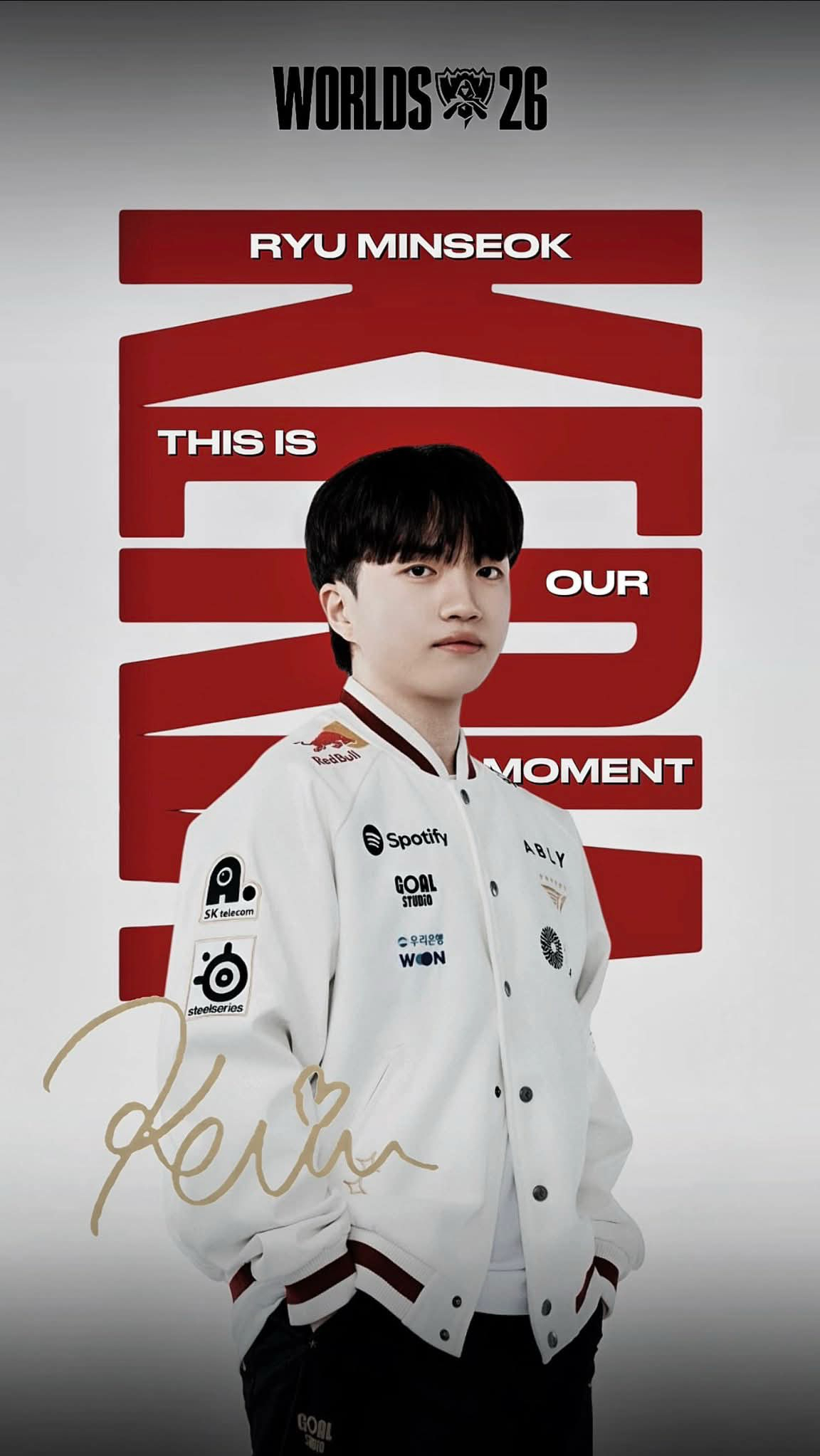 Representative background image loved by Keria fandom