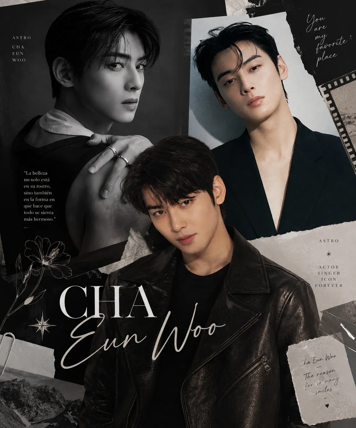 Latest photo of Cha Eunwoo