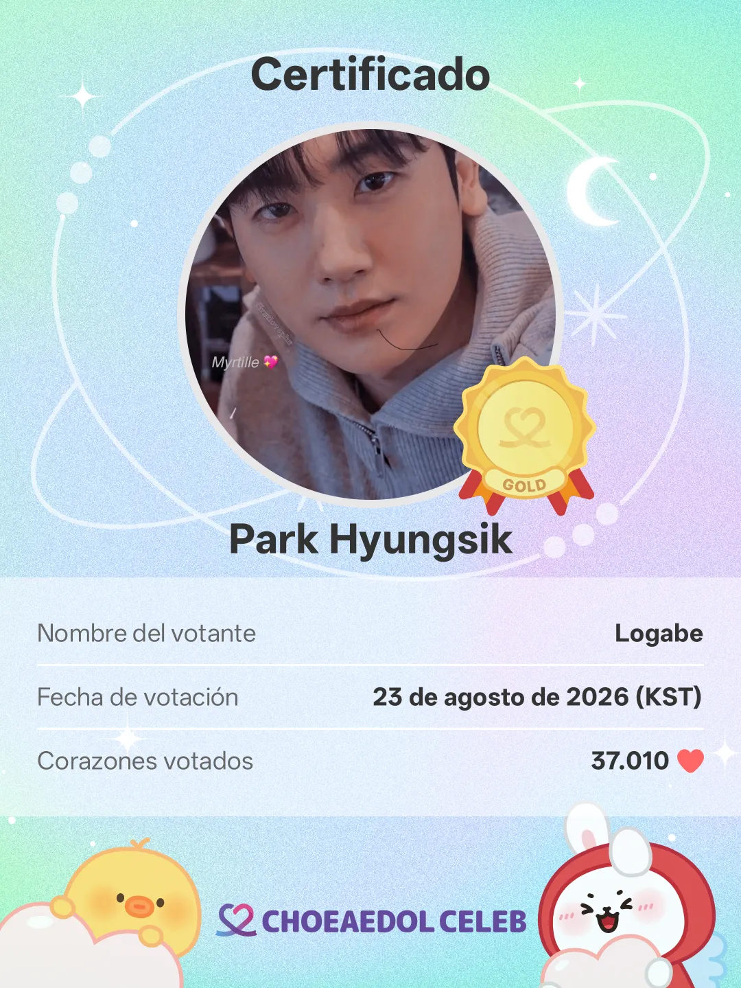 Latest photo of Park Hyungsik