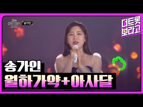 송가인 팬이 찍은 순간