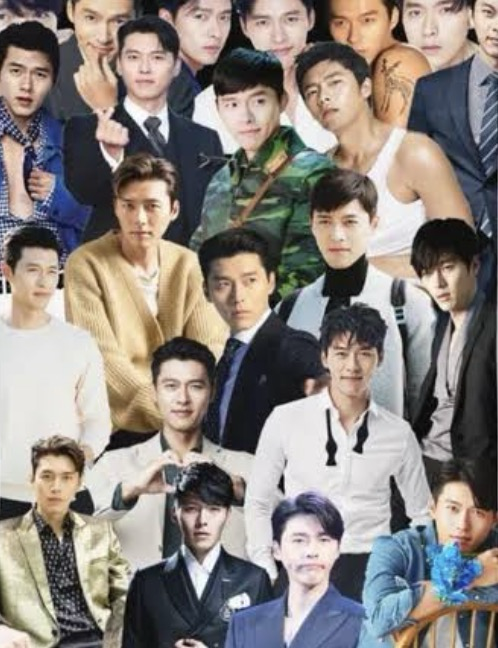 Cuplikan di balik layar dari Hyun Bin
