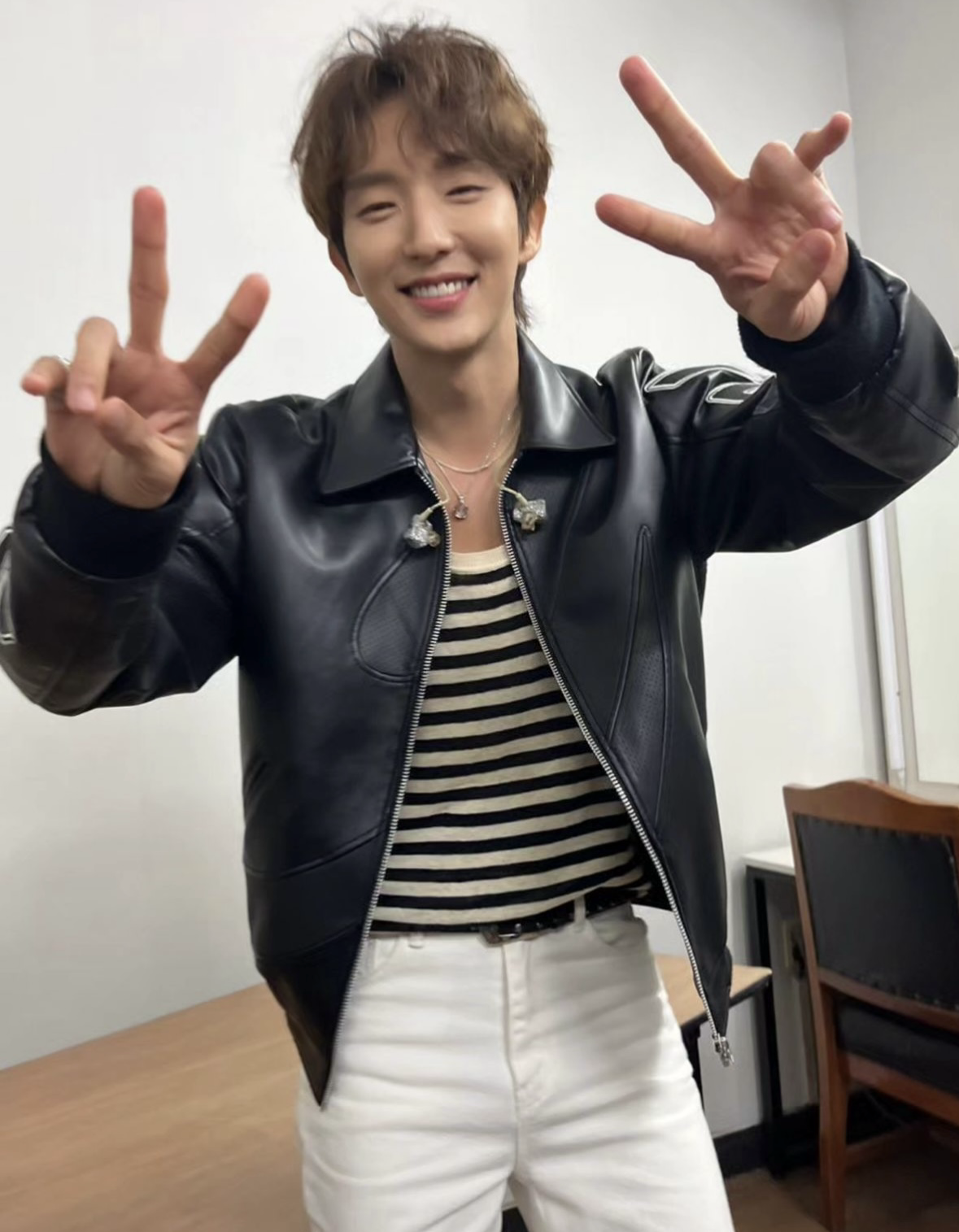 Foto kegiatan terbaru dari Lee Joongi