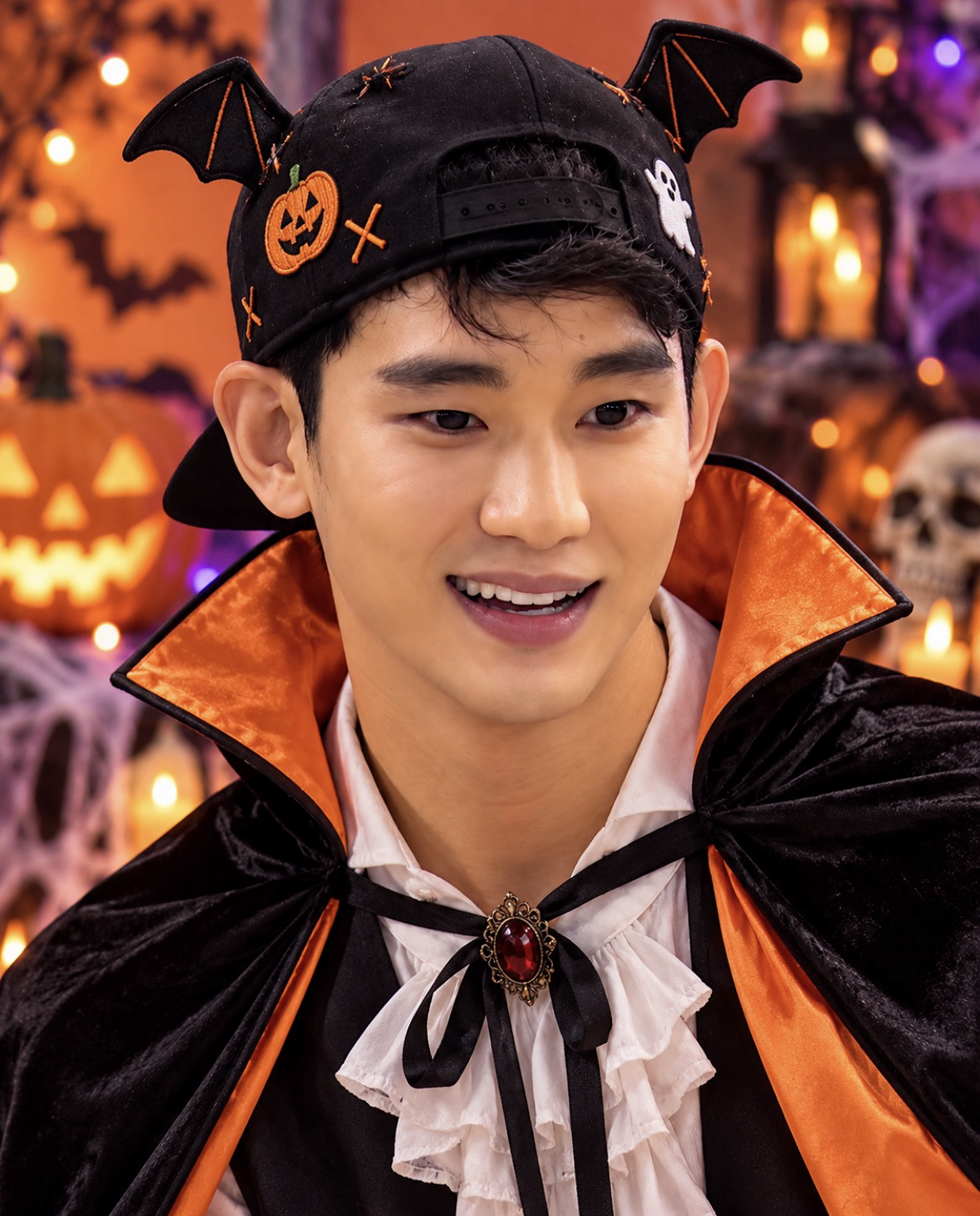 A moment captured by a fan of Kim Soohyun