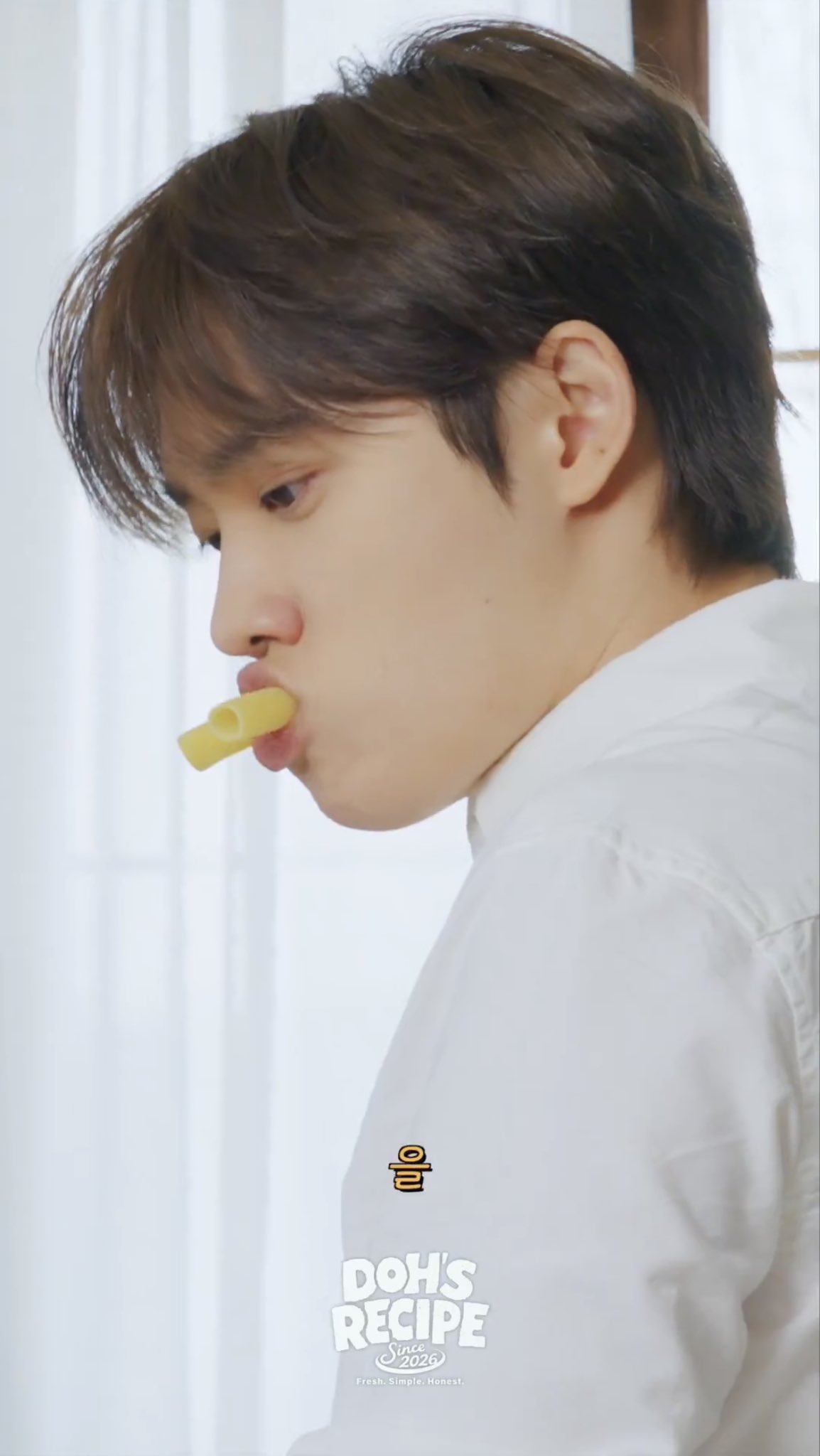 Momen yang diabadikan oleh penggemar Doh Kyungsoo (D.O.)