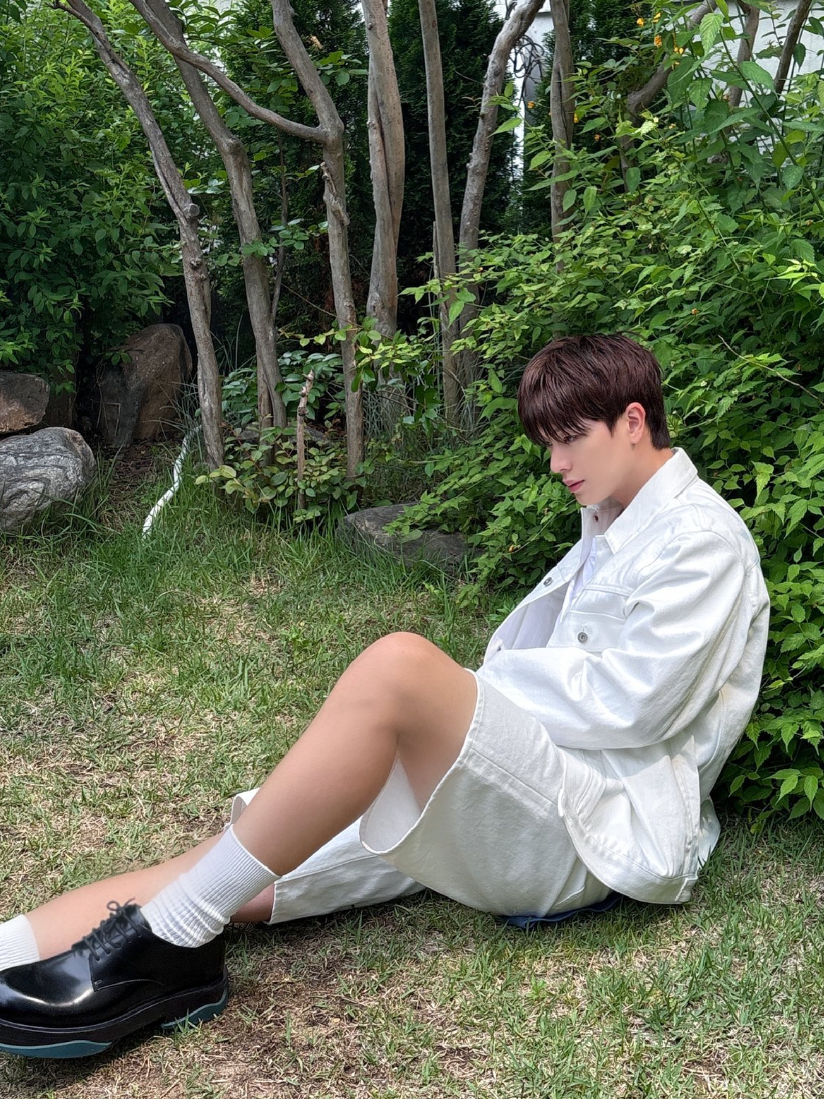 Recent activity shot of Yook Sungjae