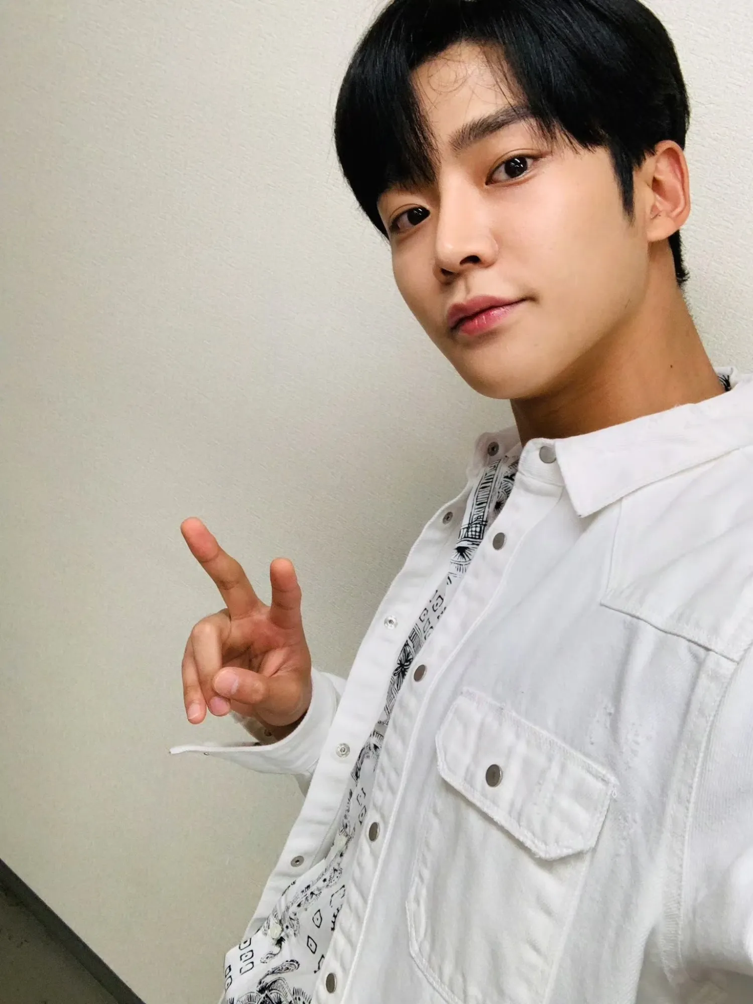 Momen yang diabadikan oleh penggemar Rowoon