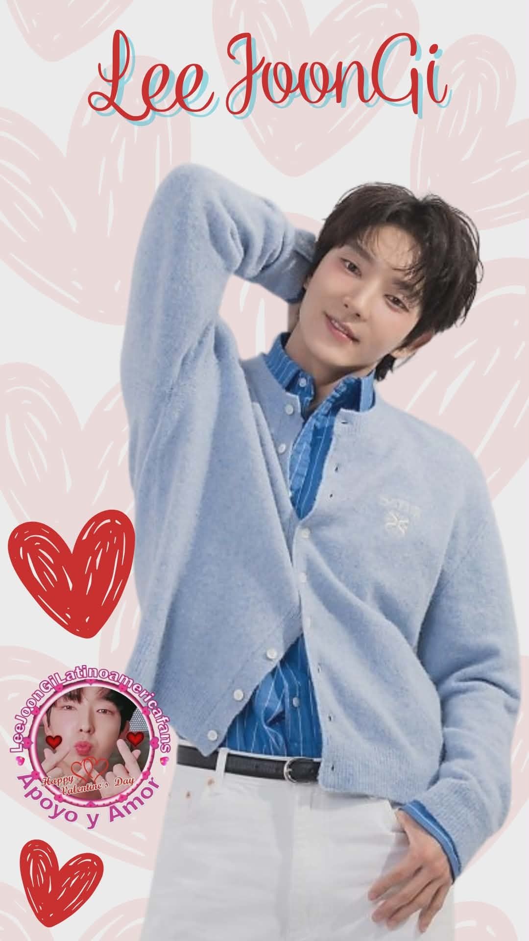 Recent activity shot of Lee Joongi