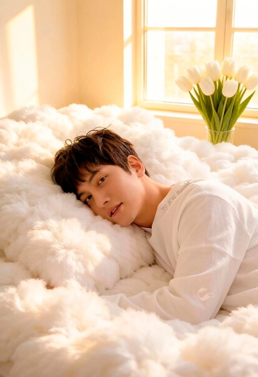 Behind-the-scenes cut of Ji Changwook