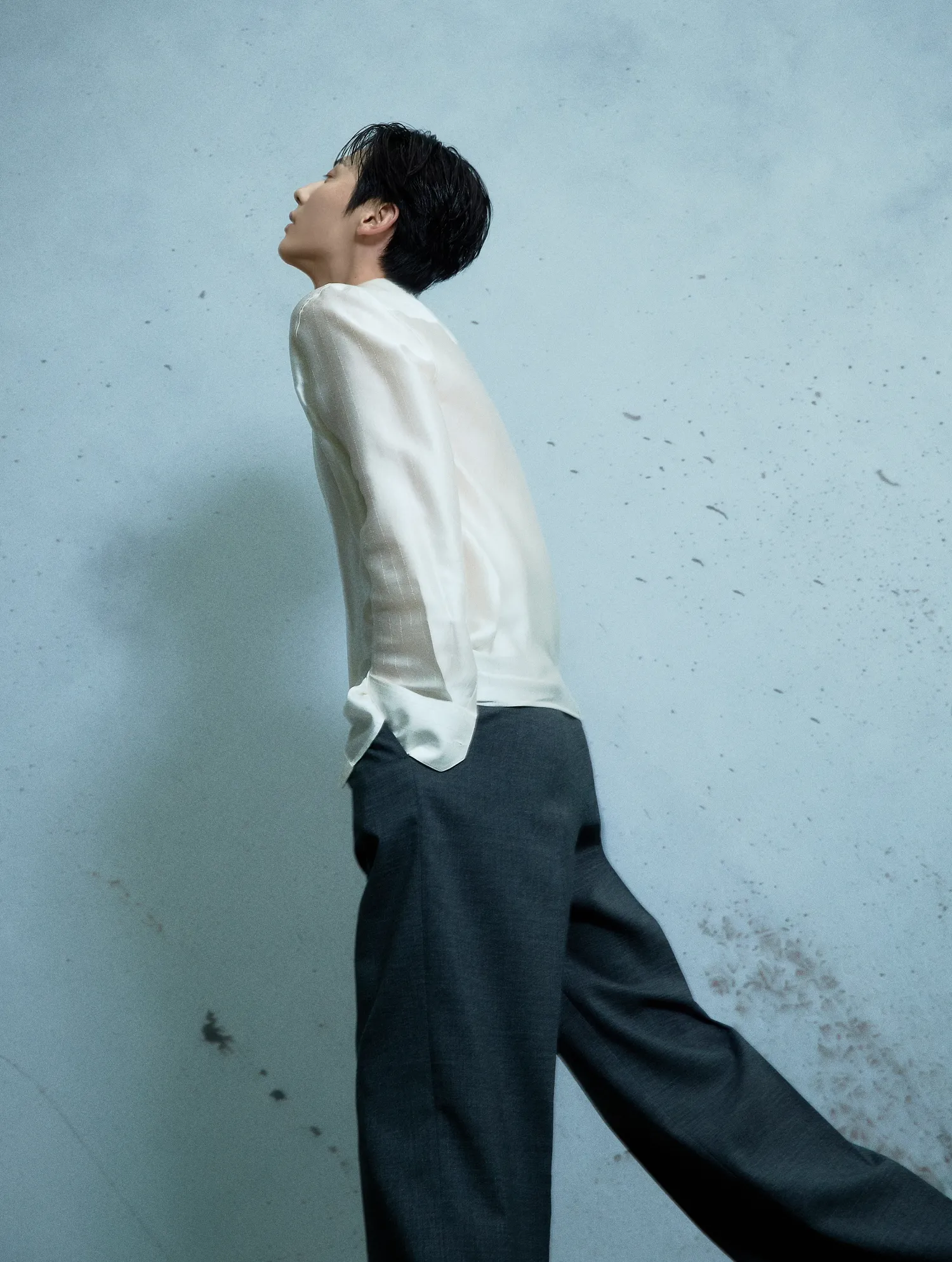 Recent activity shot of Hwang Minhyun