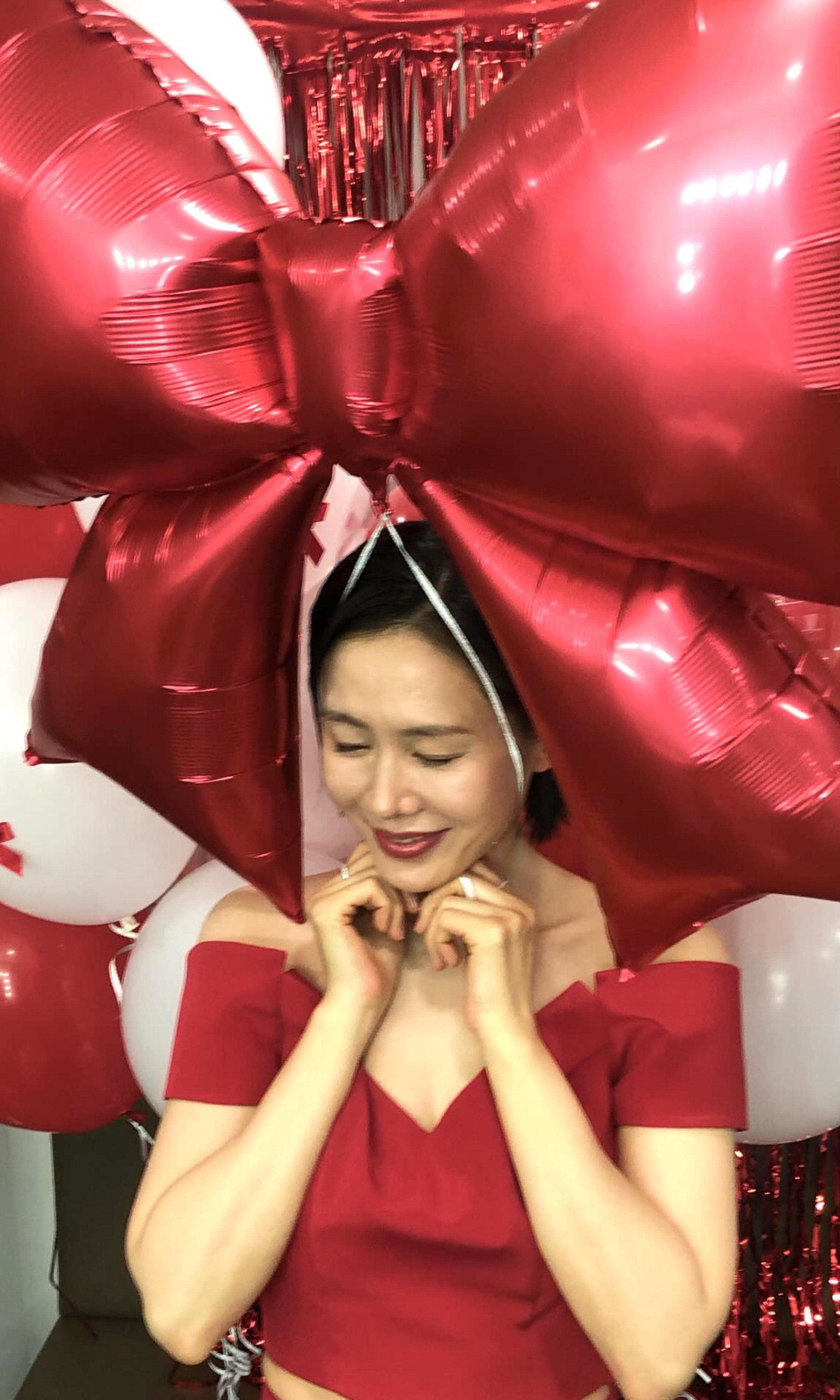 ソン・イェジンの最近の活動ショット