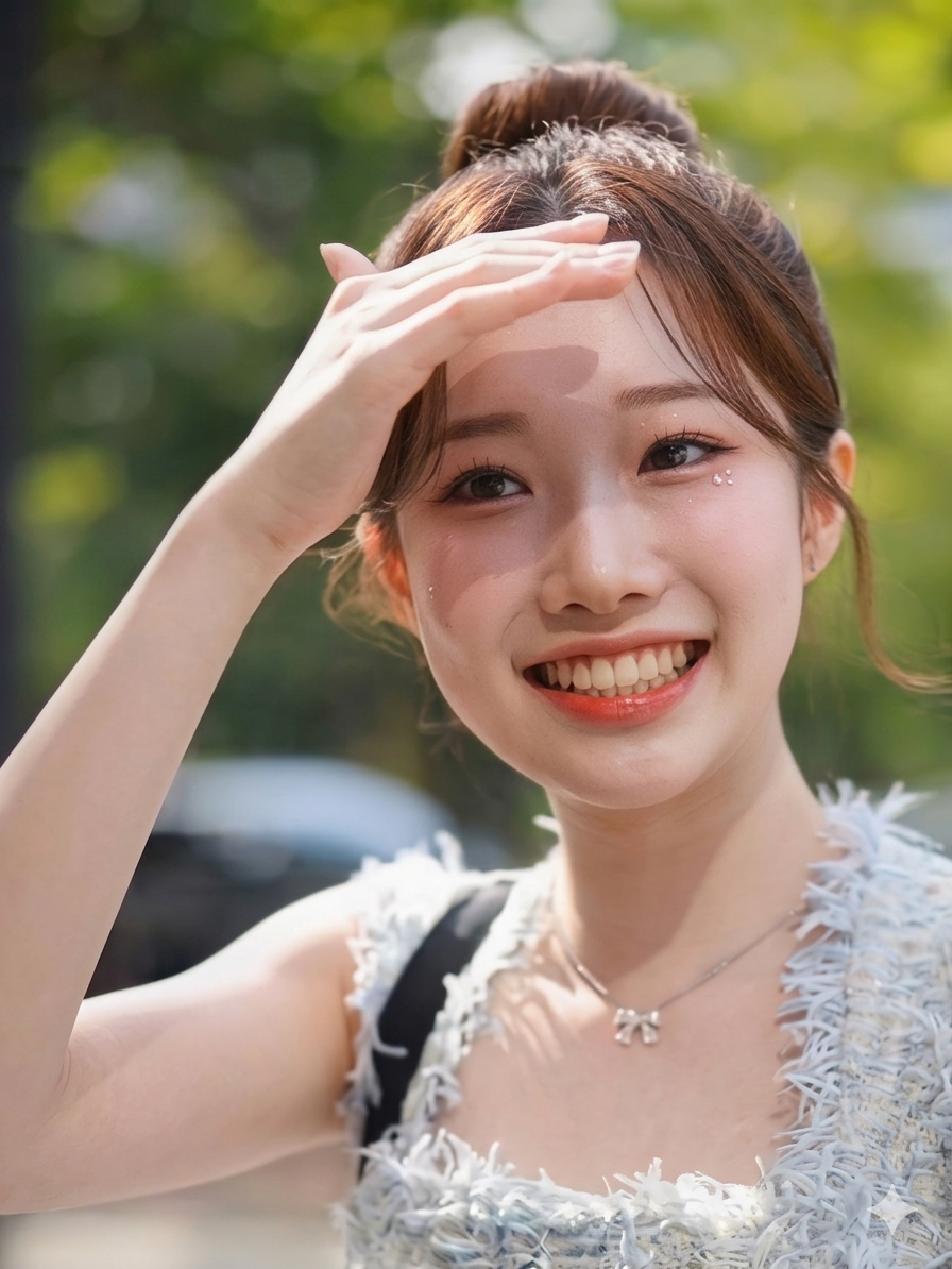 A moment captured by a fan of Jung Seojoo