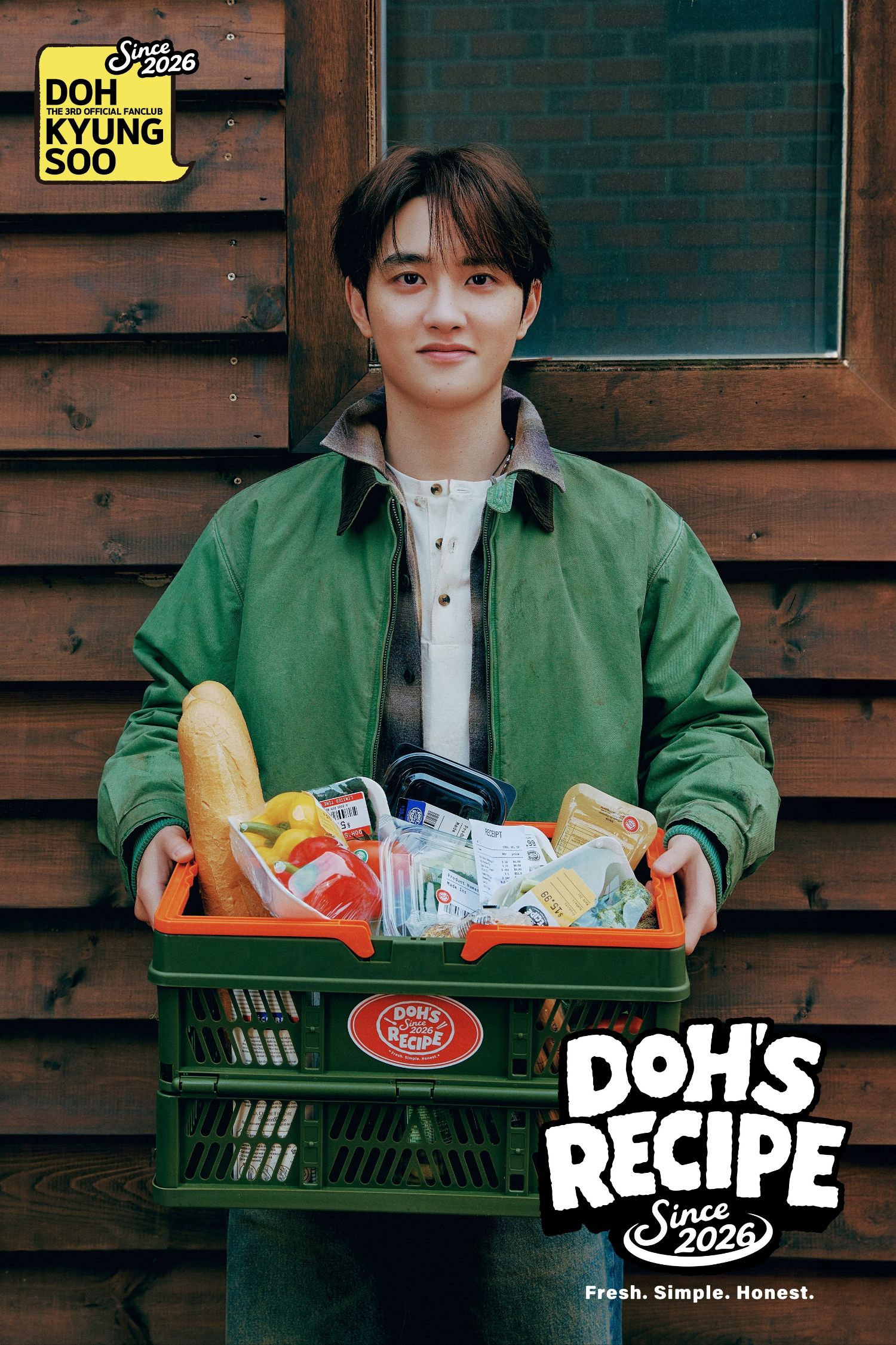 Behind-the-scenes cut of Doh Kyungsoo (D.O.)