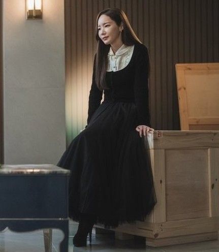 朴敏英的幕後花絮