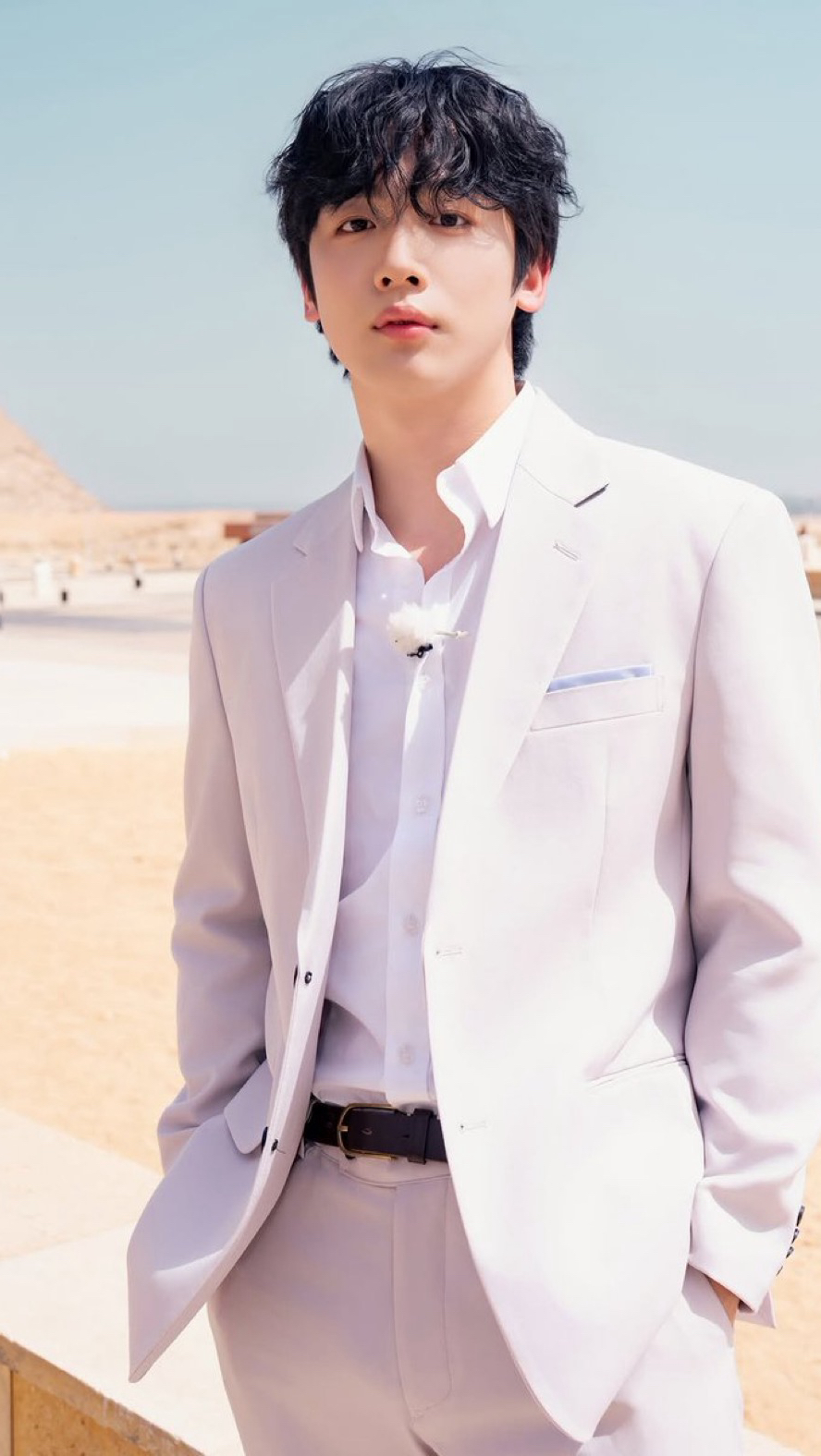 Representative background image loved by Kim Yohan fandom