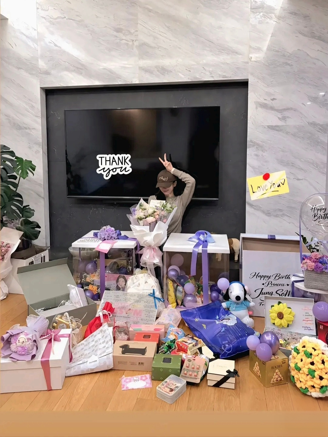 정소민 팬이 찍은 순간